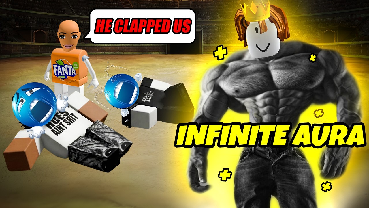 🔥 Бэкон и его приятель разгромили эмо-группу #roblox #robloxstory
