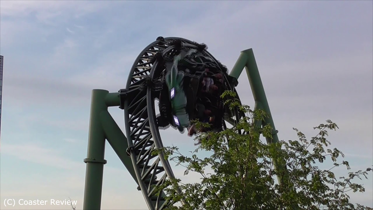 Helix | Liseberg | Off Ride POV