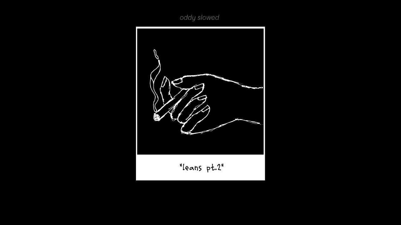yunk vino - leans pt.2 ﾉ slowed + reverb ﾉ (letra)