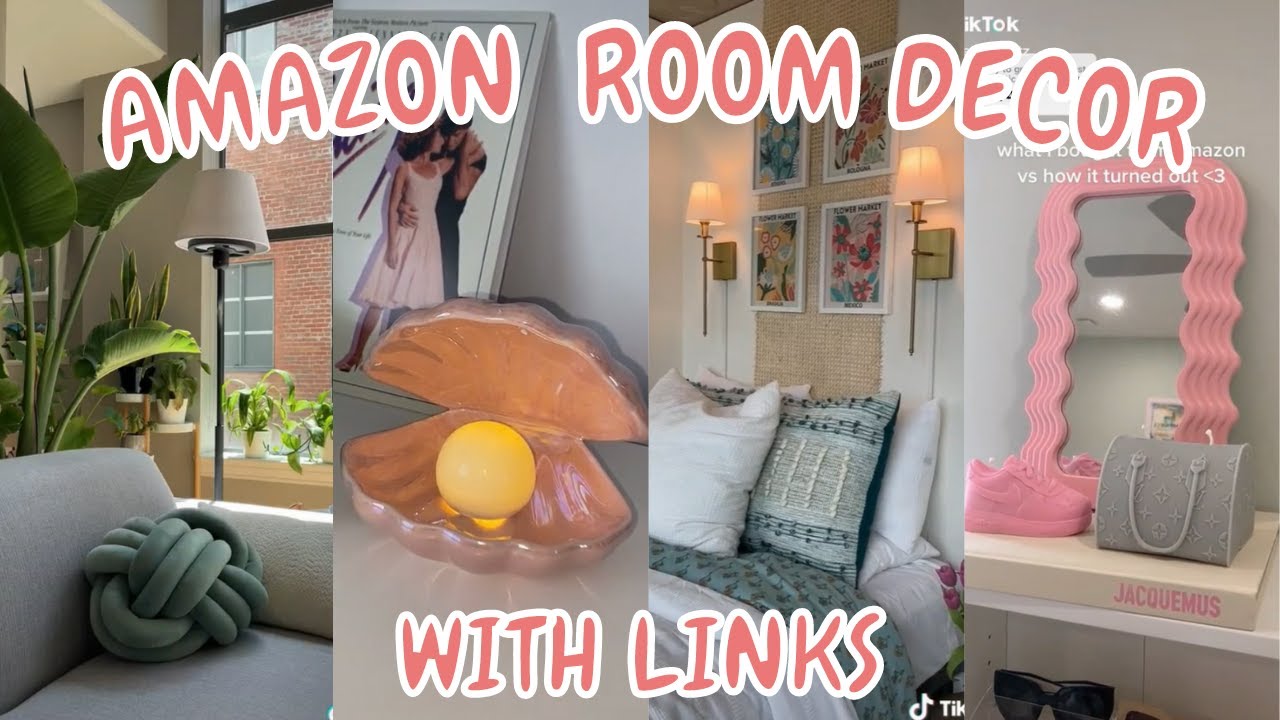 Amazon Room Decor with links pt. 1| Amazon Bedroom Must Haves | TikTok Made Me Buy It | Amazon Finds
