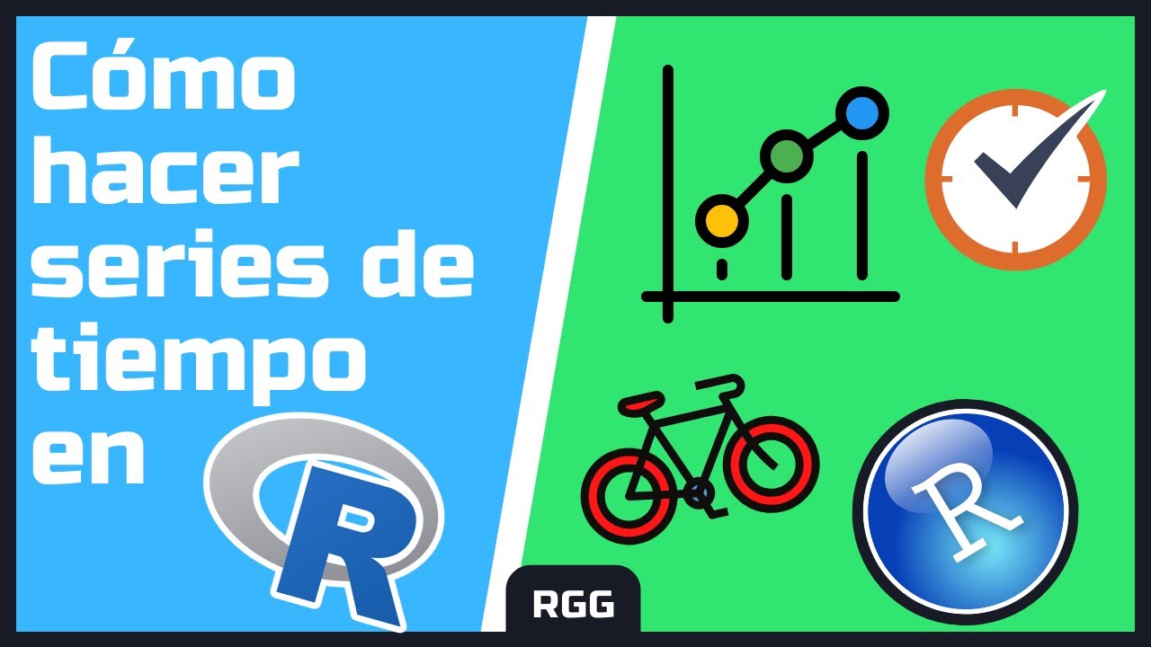 SERIES DE TIEMPO en R 📈 con RSTUDIO 💻