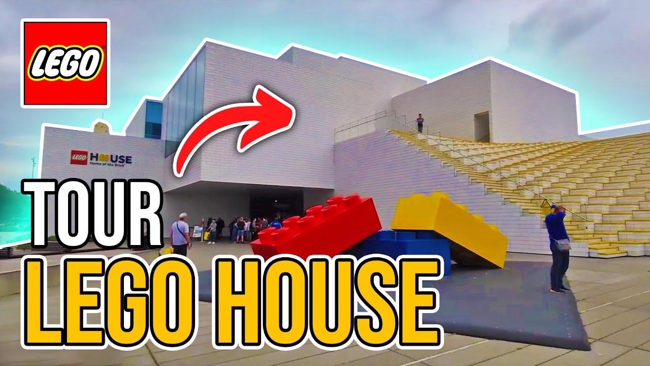 LEGO HOUSE TOUR - SCOPRIAMO TUTTI I SEGRETI DI QUESTO POSTO MAGICO