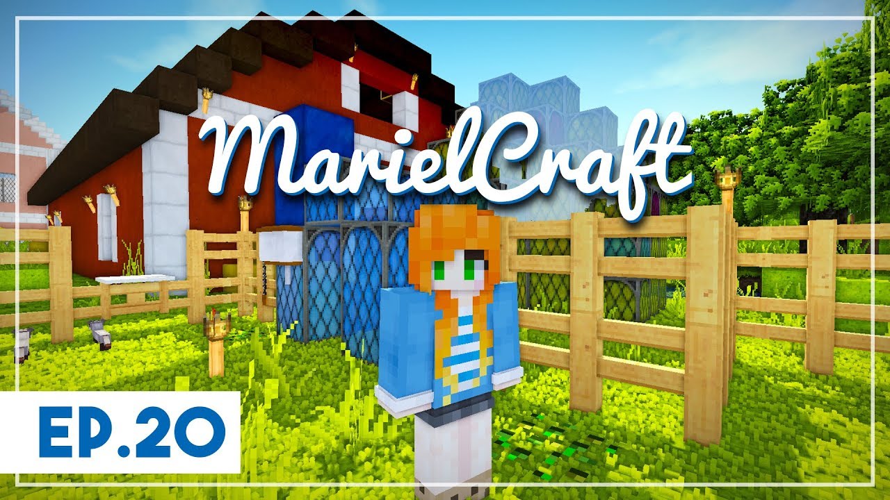 MarielCraft | S2:Ep.20 - "HAMSTER AND FERRET PARADISE!" | Marielitai Gaming