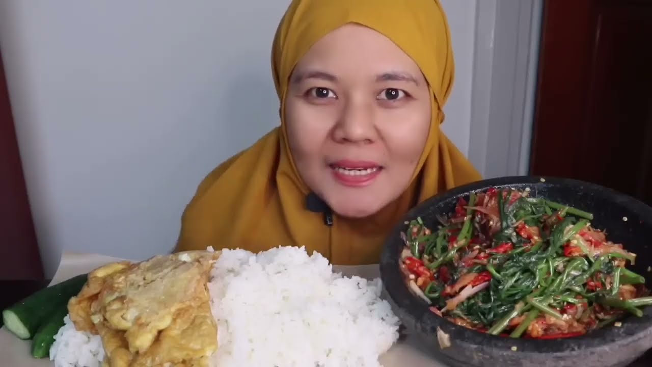 SAYUR KANGKUNG LEBIH NIKMAT DARI BIASANYA