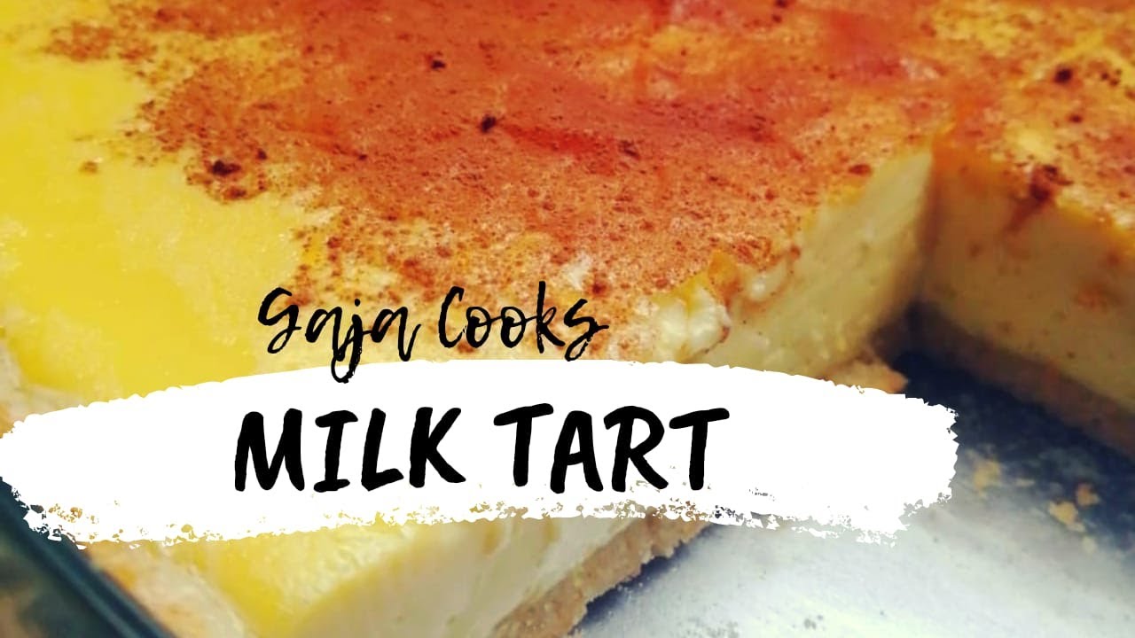 Milk Tart