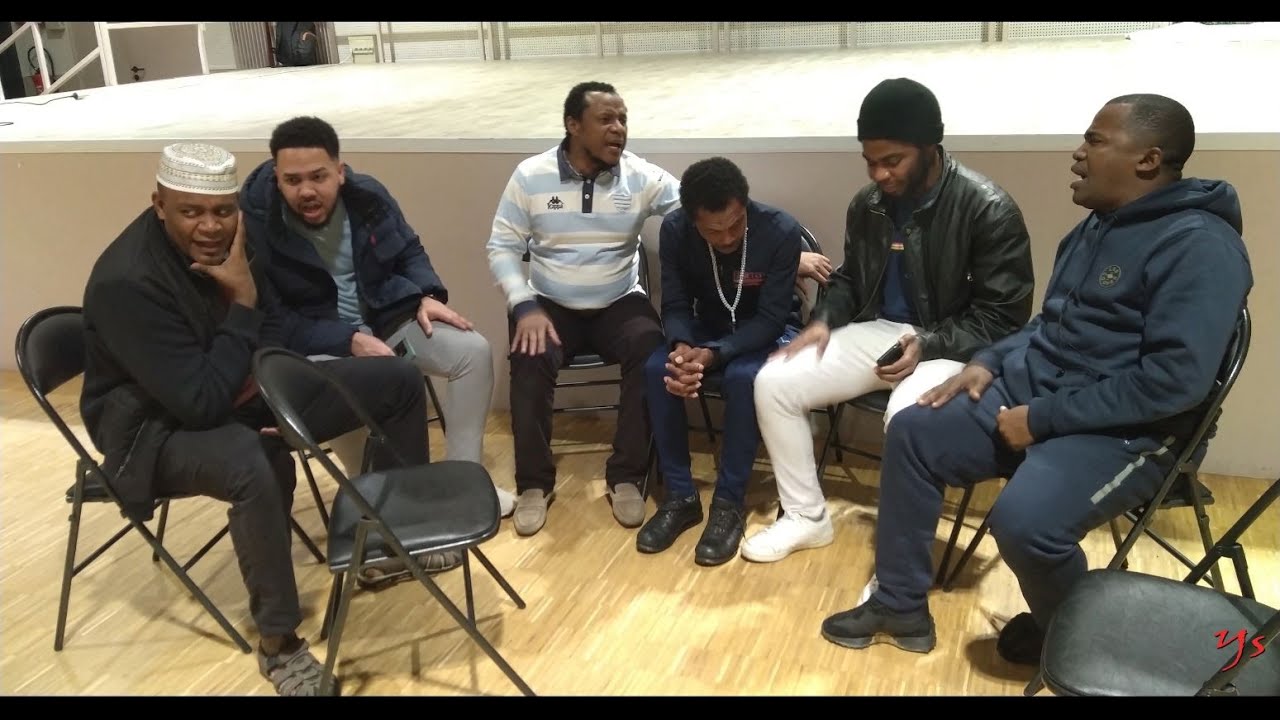 Entrainement au Dahira Le Mans 2024