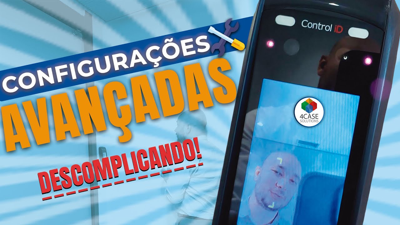 Como configurar ControlID IDFacePro? - configurações de rede
