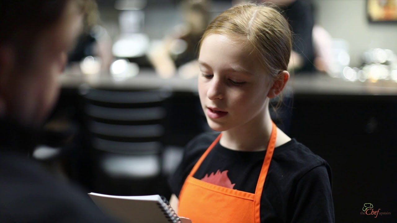 The Chef Upstairs - An Interactive Cooking Experience