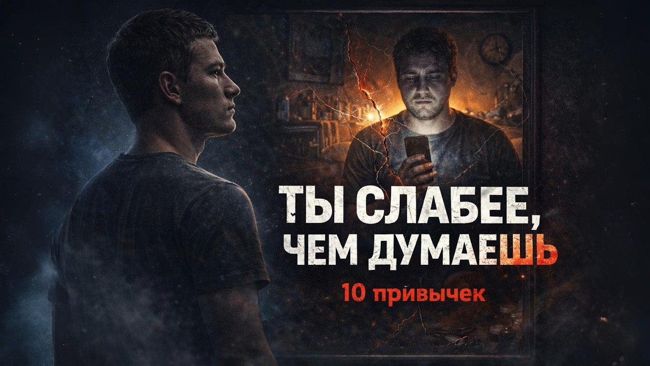 10 привычек, которые выдают слабого мужчину (и ты их не замечаешь)