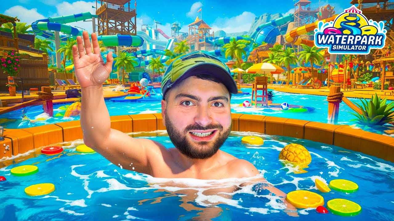 🫖ՅՈԳԸ ՆՈՐ ԹՈՒՅՆ ԱՌԱՋԱԴՐԱՆՔ Ա ՏՎԵԼ💵Waterpark Simulator #31