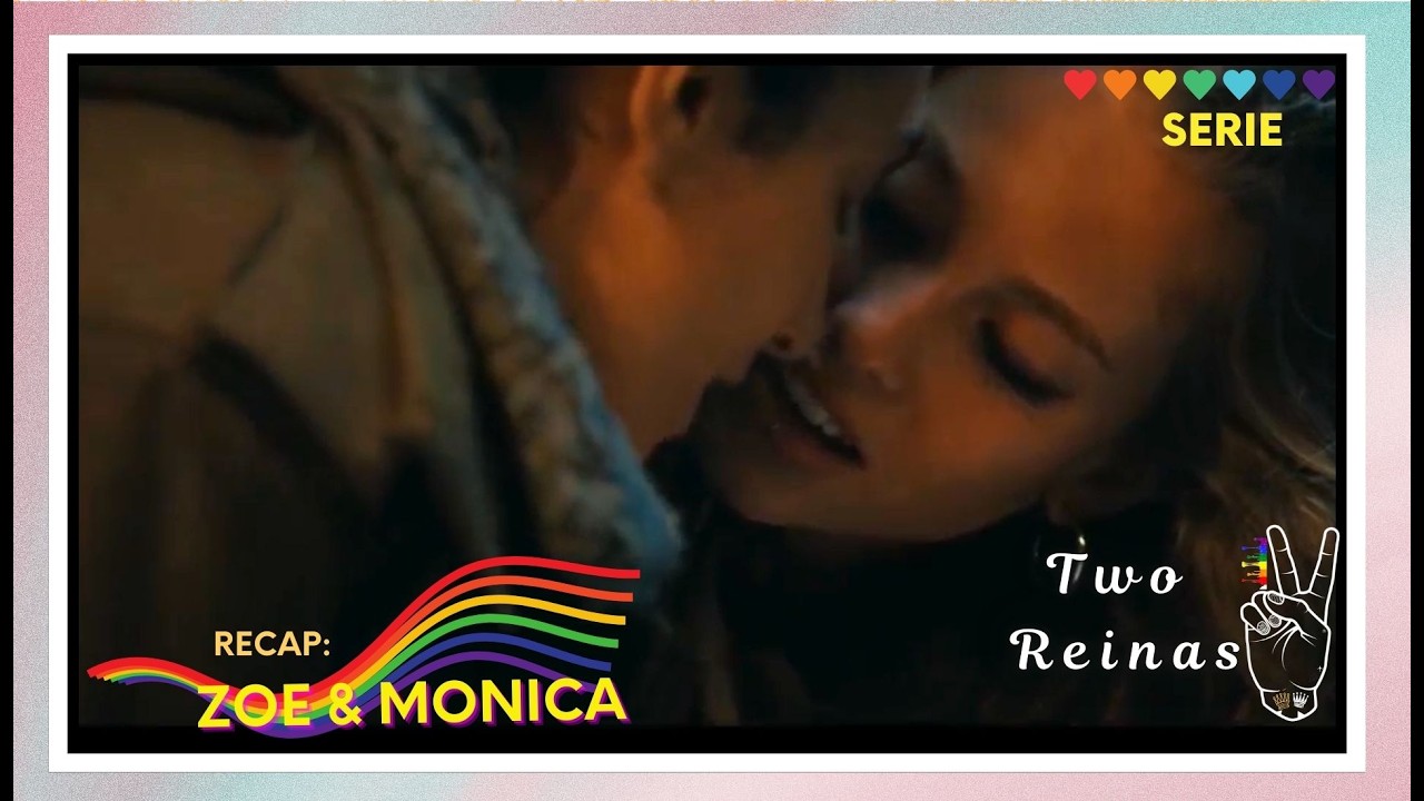 🔥 Punto Nemo | Monica y Zoe | Romance, Misterio y Amor lesbico Bajo el Mar | Nueva 2025 LGBT serie