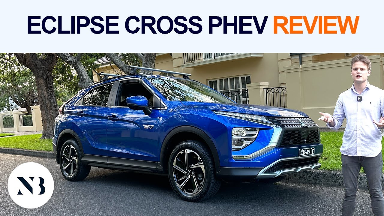 Shocking! 2024 Mitsubishi Eclipse Cross PHEV Review