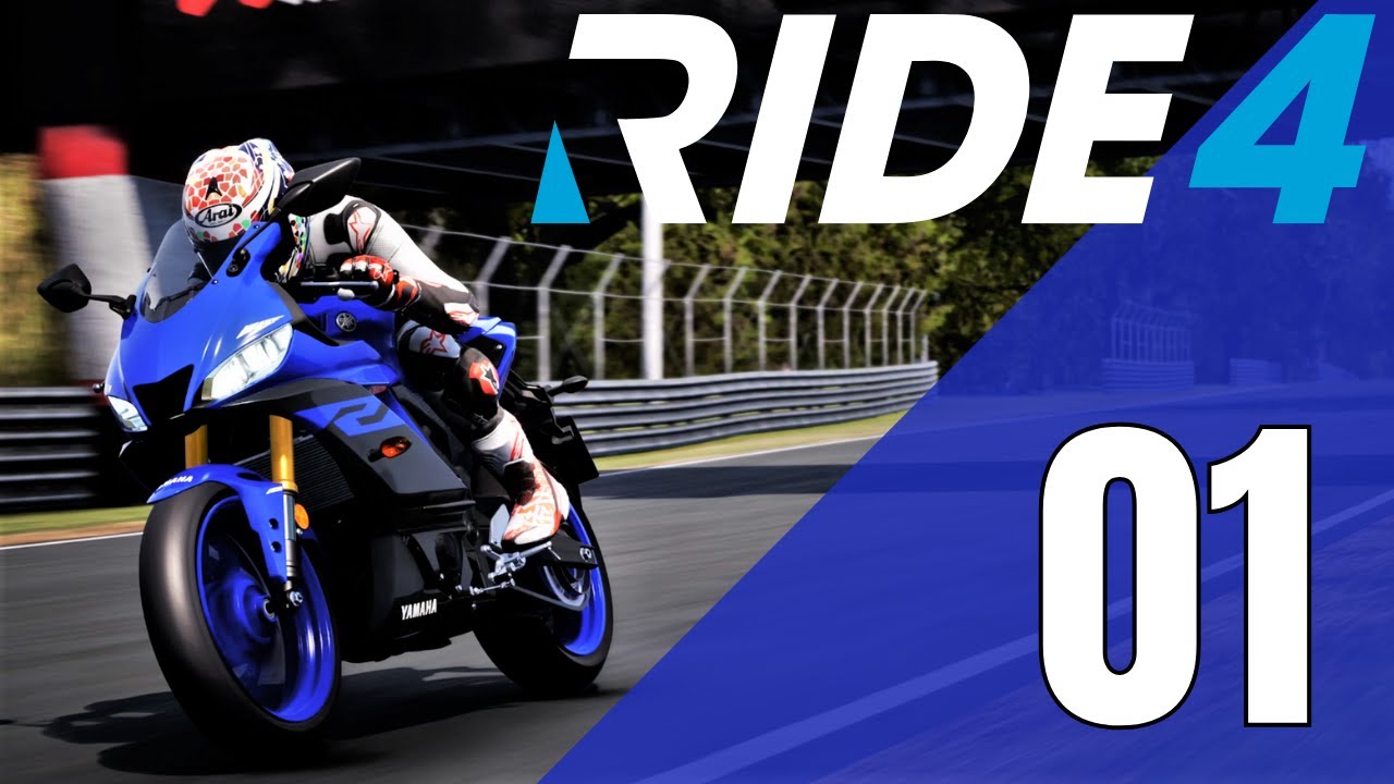 RIDE 4 Career | 01 RIDER CUSTOMISATION & EUROPEAN REGIONAL LICENCE | PS5 | Next Gen