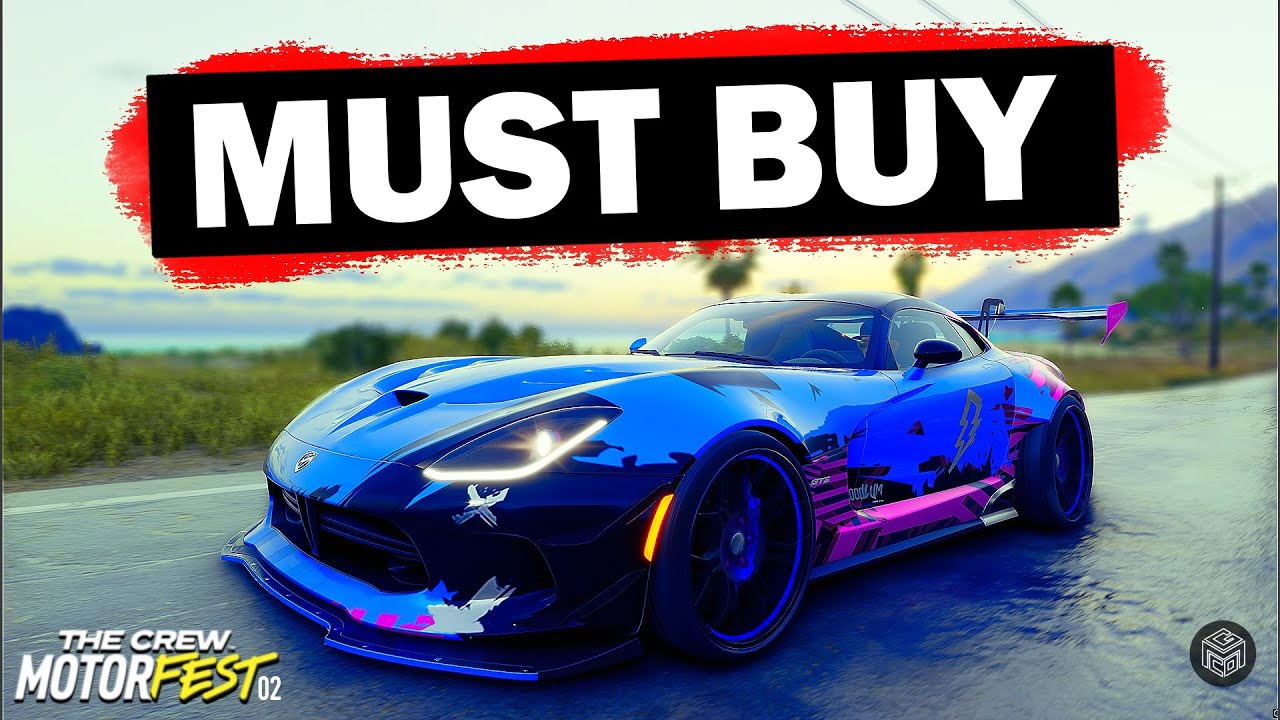 Dodge Viper Lightning Edition BEST DODGE in Street 2 - The Crew Motorfest Daily Build #127