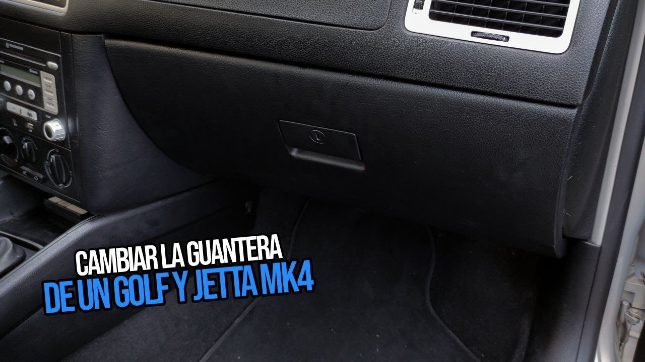 Cómo cambiar la guantera de un Golf/Jetta Mk4 paso a paso | STANCE MK3