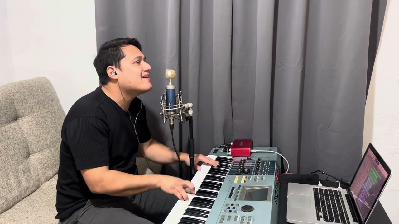 Ven y Juntos Alabamos ( Marcos witt ) cover