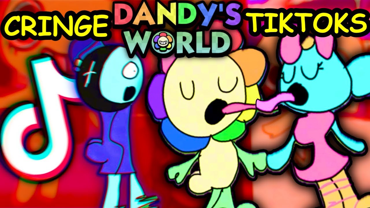 Dandy's World TikTok: ТАК МНОГО КРИНГА!