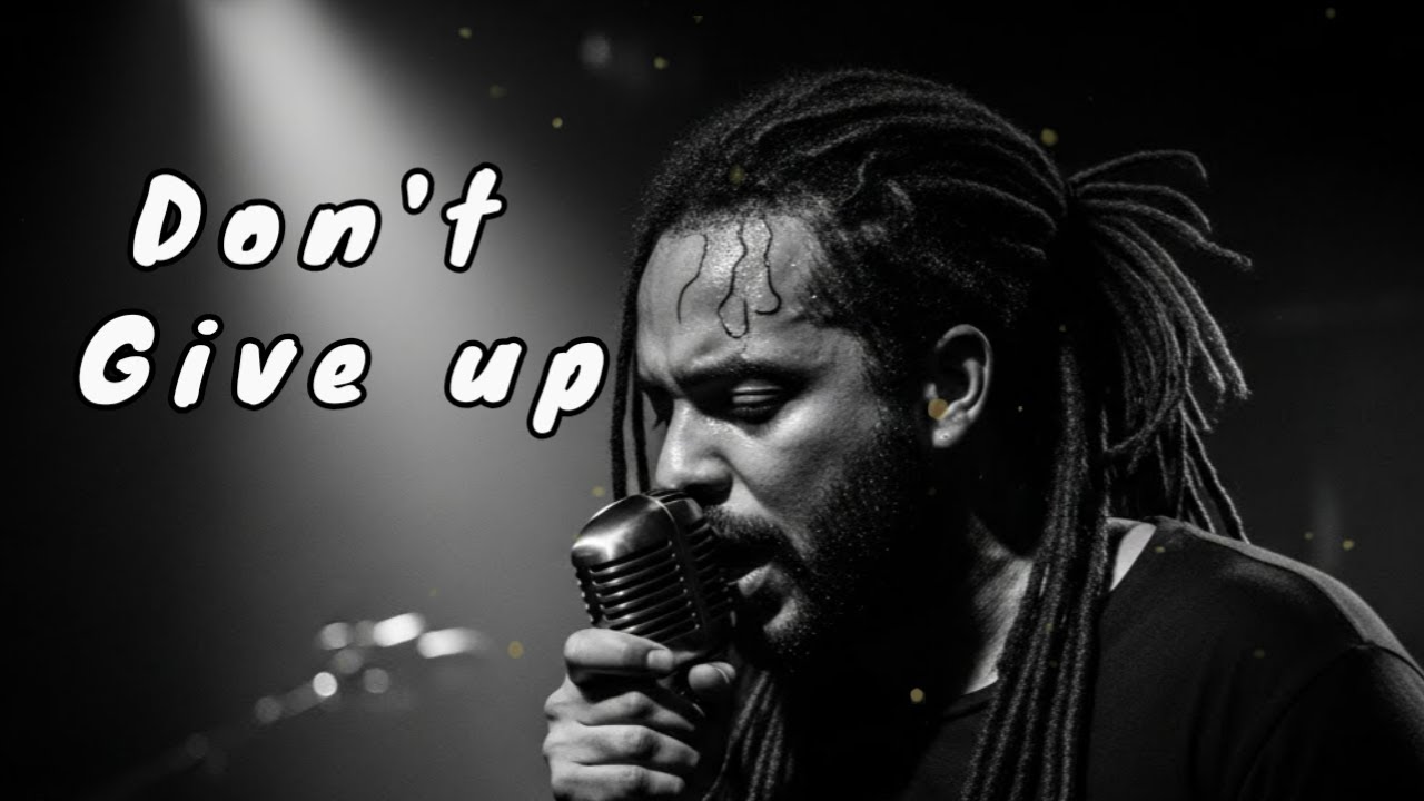 Don't Give Up - Soulful Acoustic Reggae Ballad | Let Babylon Burn