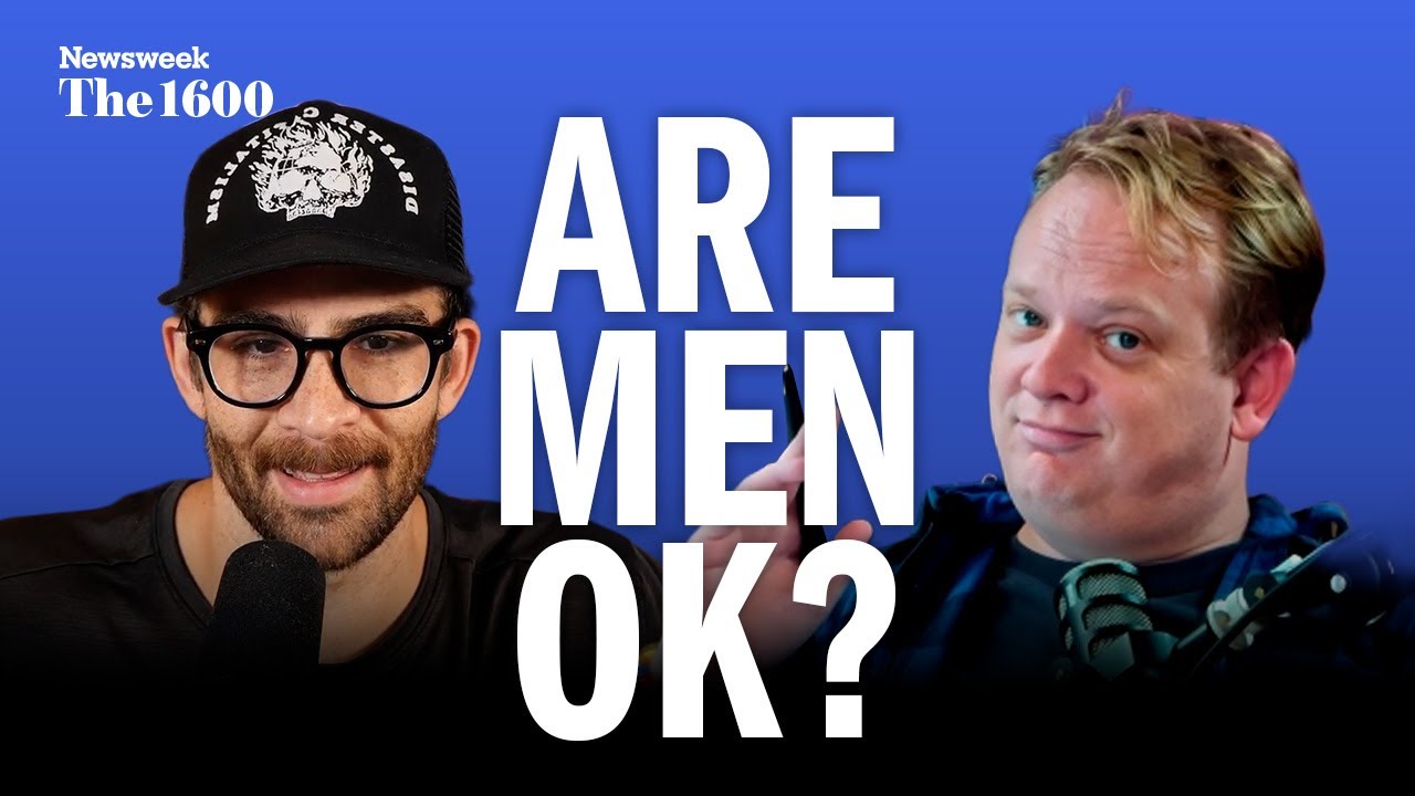 We Asked Hasan Piker What's Going on With Men