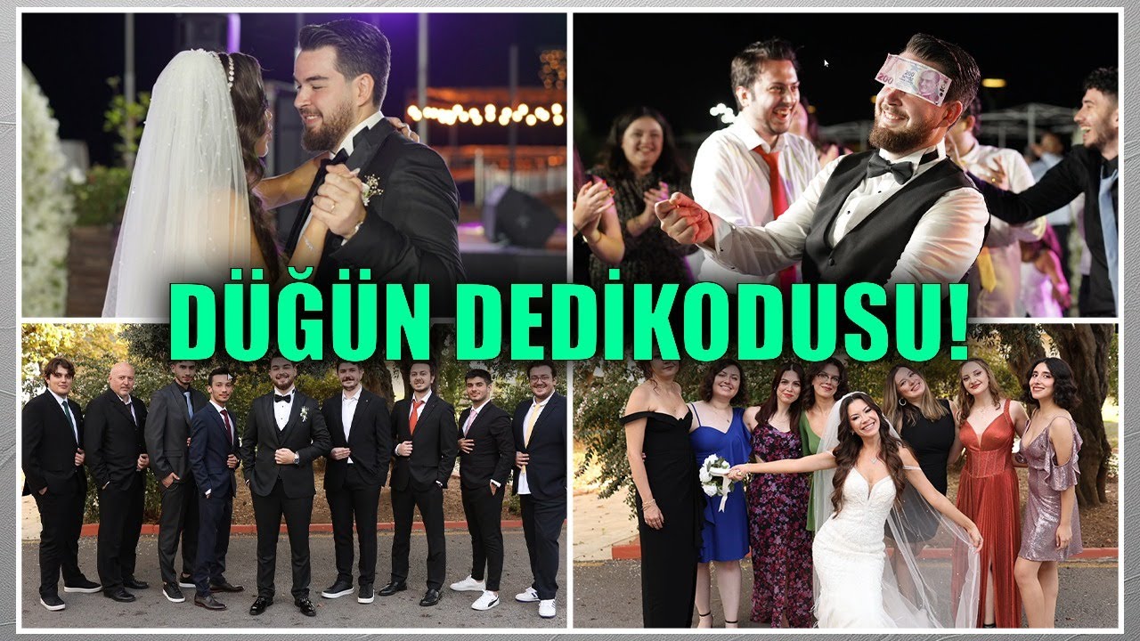 Ekiple Düğün Dedikodusu Yapıyoruz ! Çok Gizli Düğün Fotoğrafları !