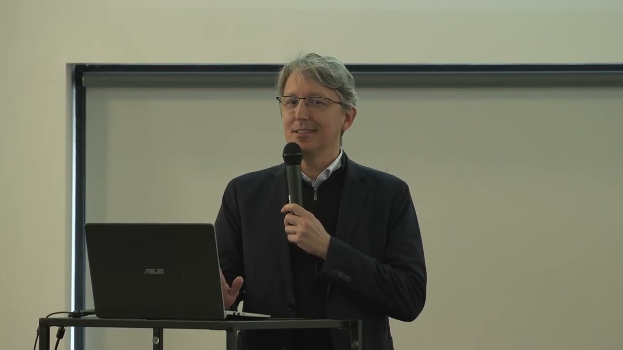 CONFÉRENCE - Pr. Frédéric Blanc « Comment bien vieillir ? »