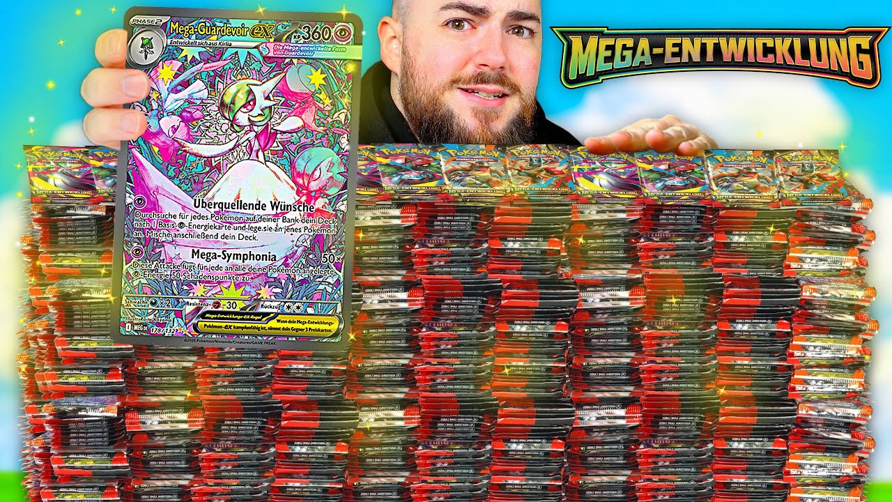 Ich &ouml;ffne 200 Booster f&uuml;r DIESE Pok&eacute;mon Karte..