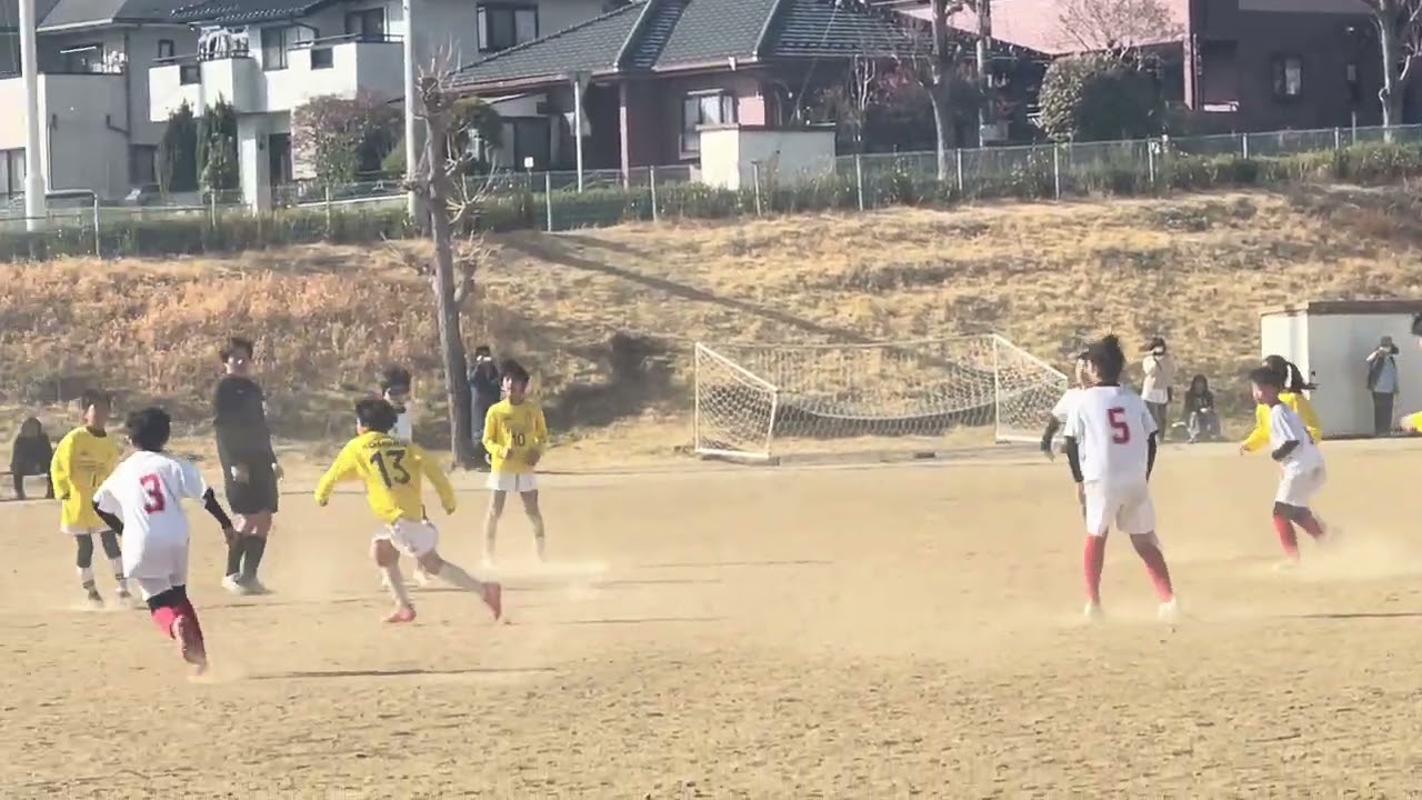 2026.03.15 合同チーム　ドリームカップ2日目　　　　　5位パート決勝戦　後半