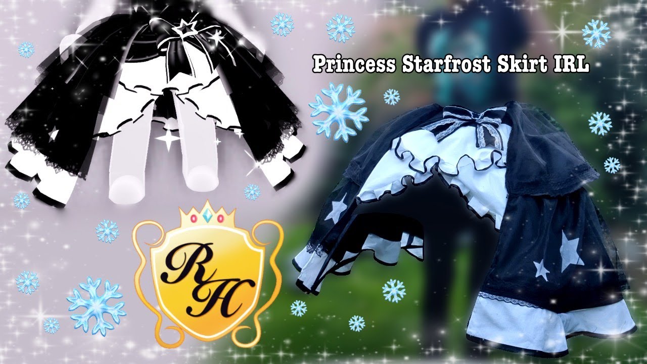Princess Starfrost Skirt IRL || Royale High Cosplay