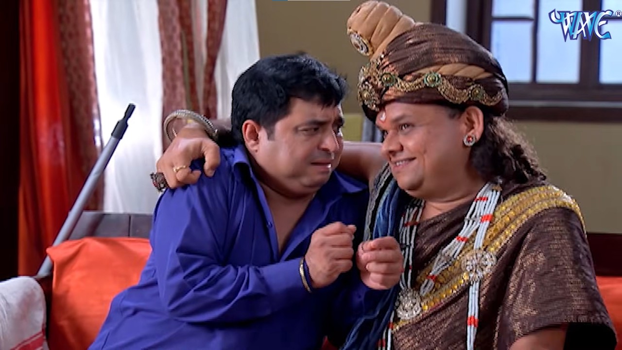 पिल्लू पटिआला ने लिया चित्रगुप्त का भेषYam Hai Hum Ep  186