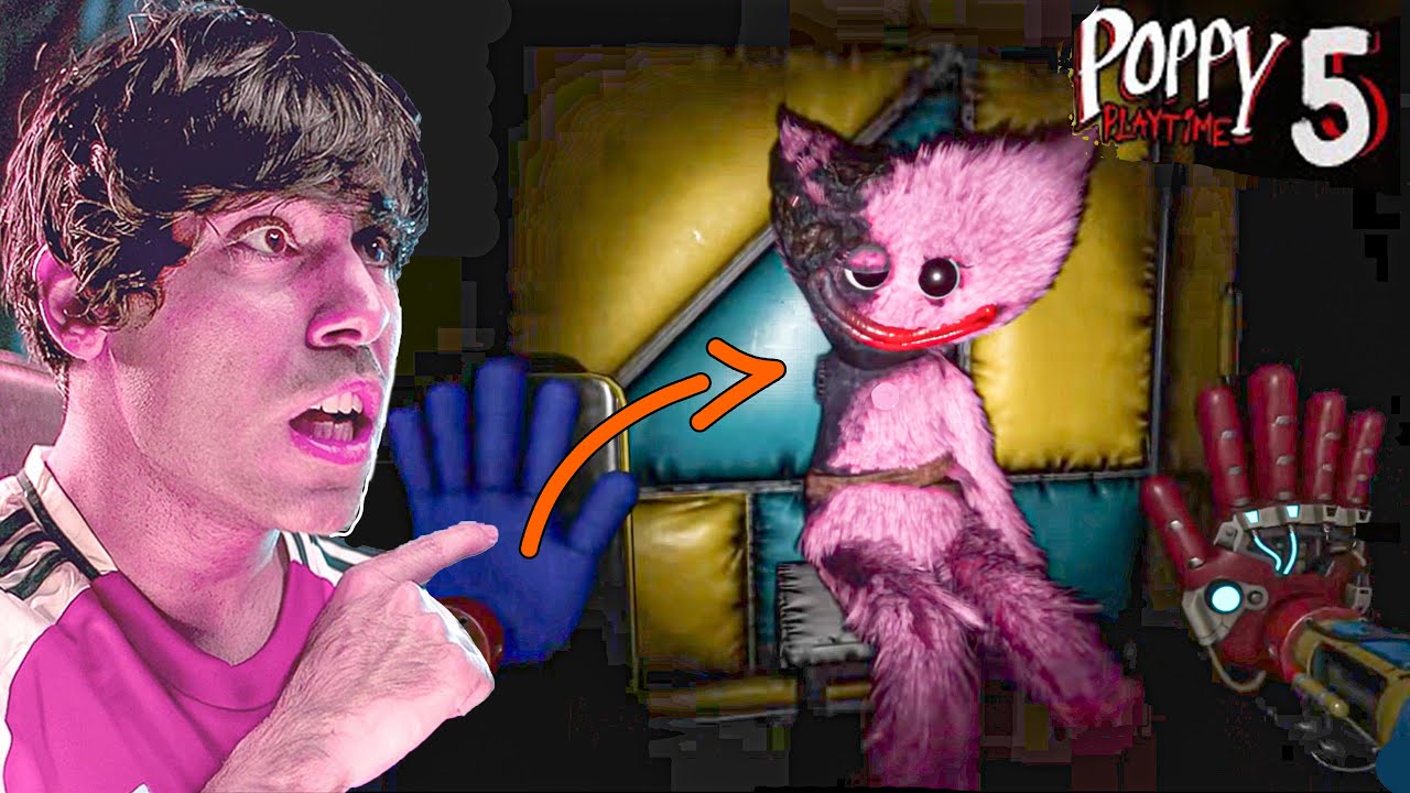 أخيراً جربت بوبي بلاي تايم 5 😱 الديمو الكامل! 🔥 POPPY PLAYTIME CHAPTER 5 DEMO