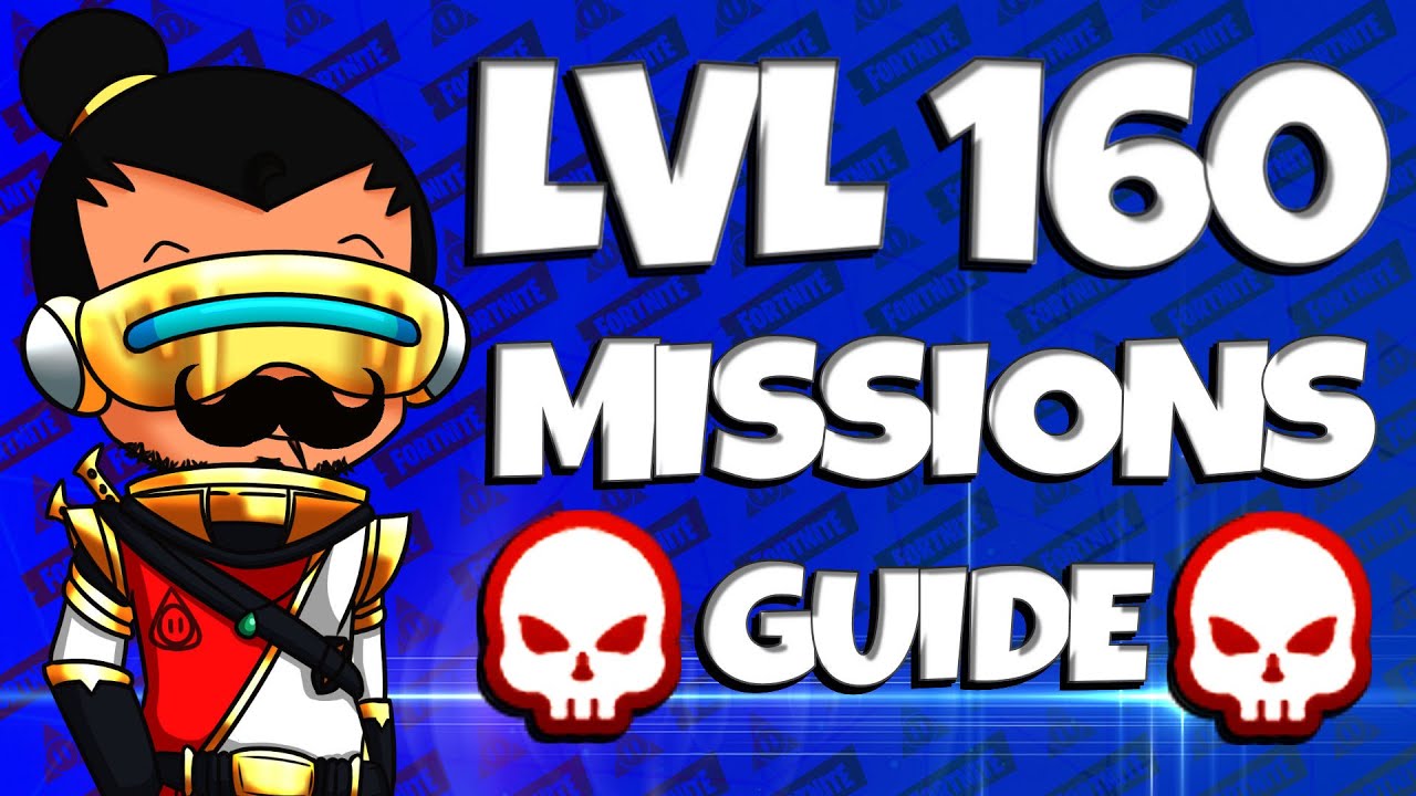 Weekly SUPERCHARGERS ~ Level 160 Zone Guide | Fortnite STW