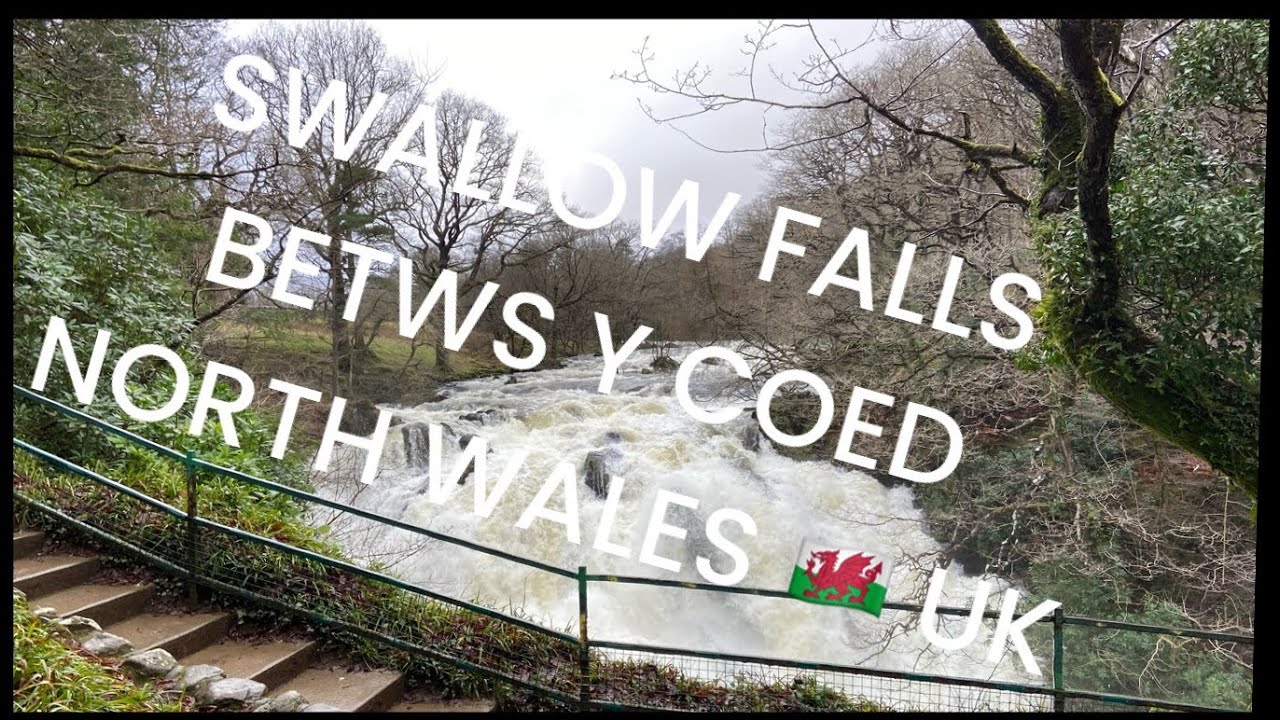 SWALLOW FALLS BETWS Y COED NORTH WALES UK