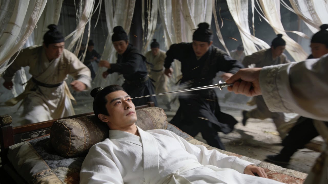 Queen Tries to Poison Xu Fengnian—Uncovered Instantly, Xu Xiao Slays Her with a Single Arrow!