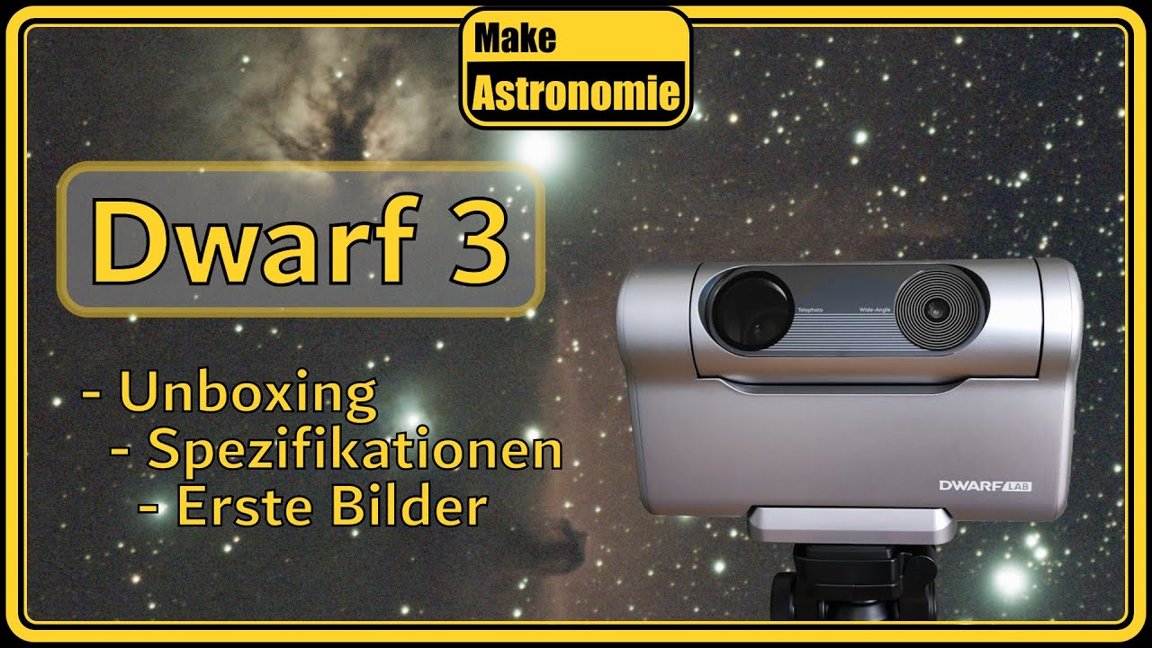 Dwarf 3 - Spezifikationen / Unboxing / Erste Bilder