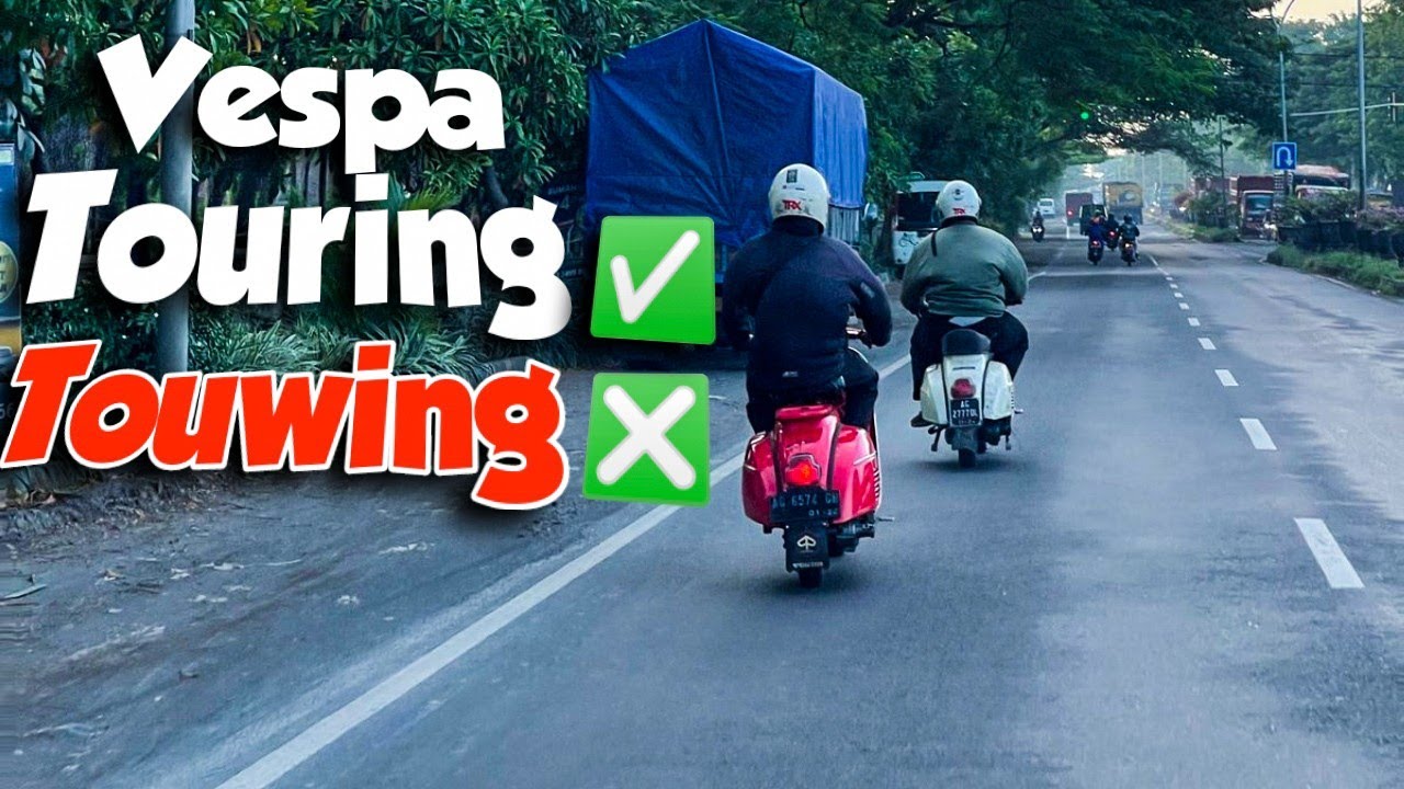 ROAD TO VESPA WORLD DAY BALI 2022 ( mengukir cerita tanpa sekenario ) #VWD1