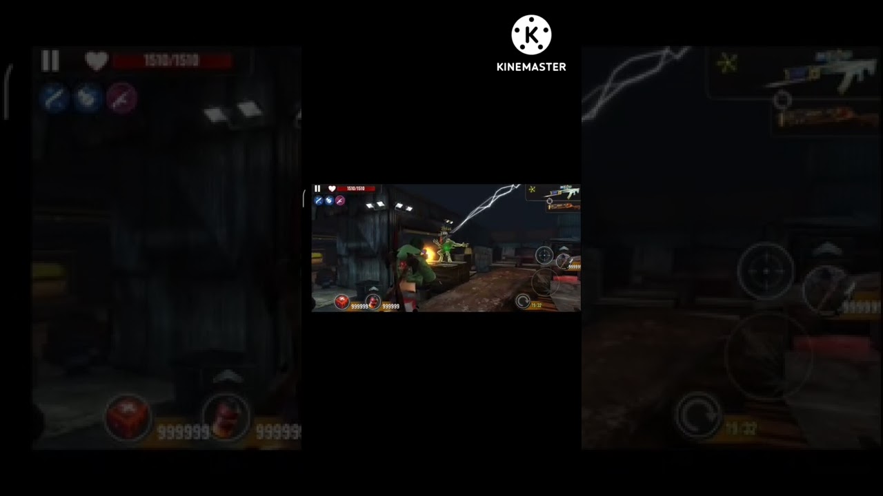 Zombie Hunter Part 2 // Hacking Version// Gun Game