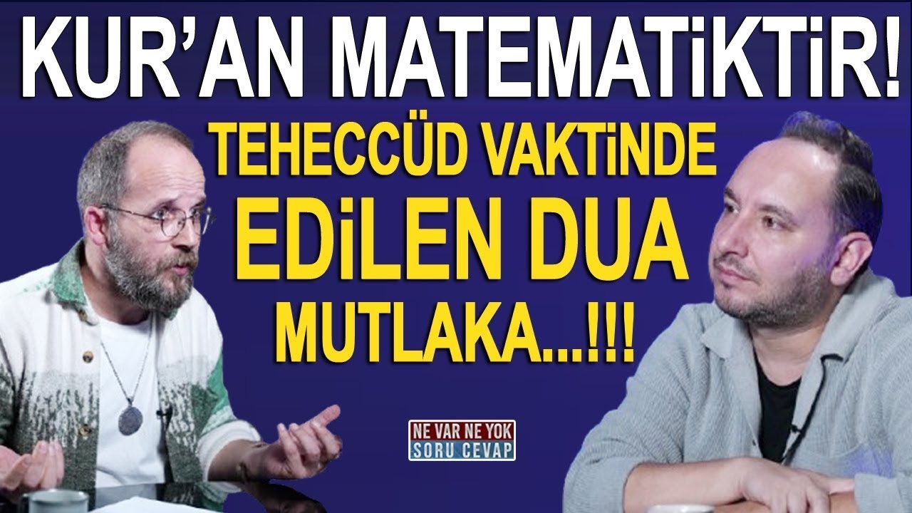 Zikir yaparken nasıl cezbe haline gelinir? Türker Akıncı