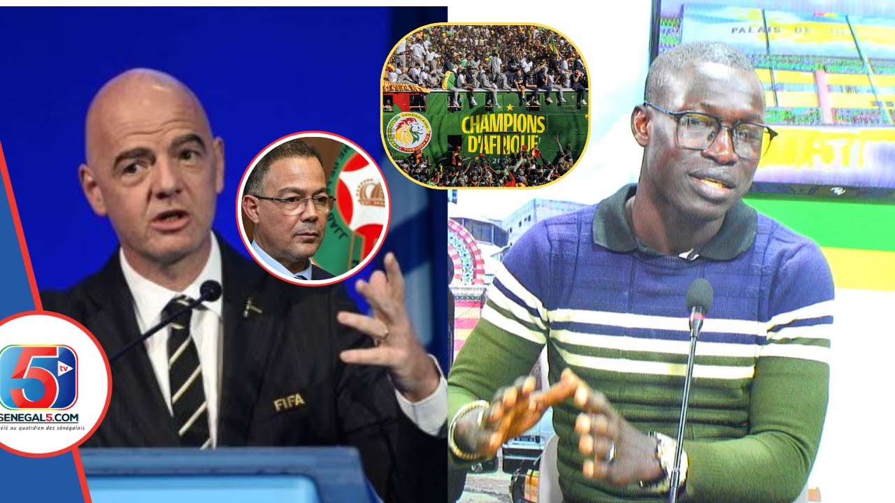 La FIFA Tranche Contre le Sénégal: Arfan Attaque et Fait des Révélations sur le Favoritisme Marocain