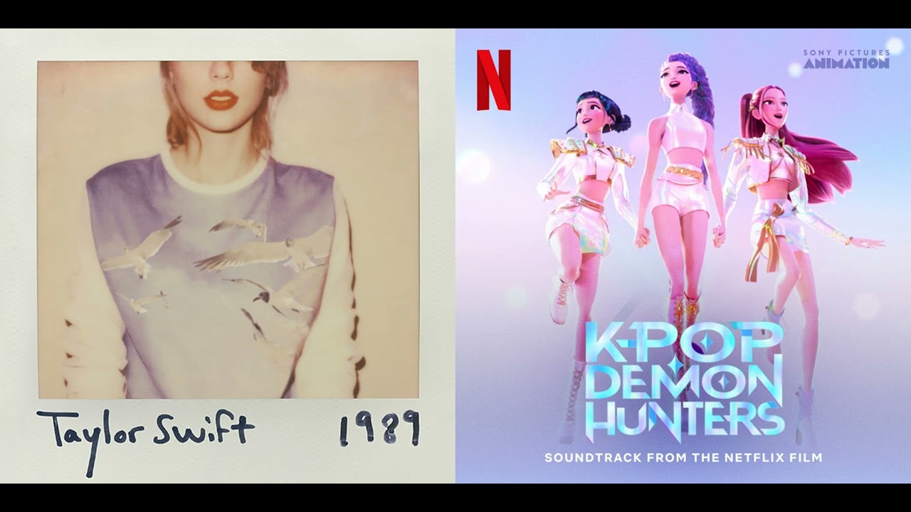 Wildest Dreams / Takedown - Huntr/x vs. Taylor Swift (Mashup)