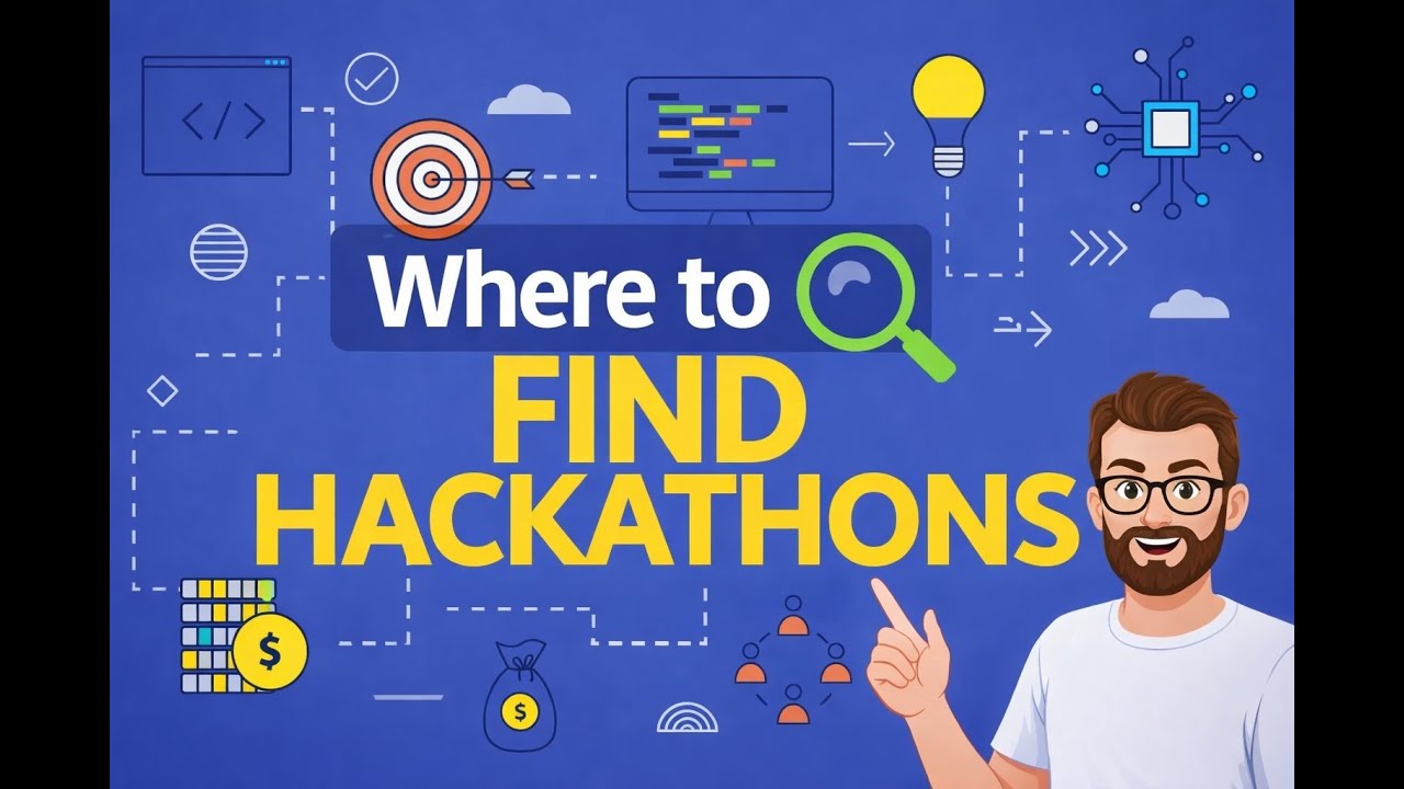How to Find Hackathons Online (Websites Every Developer Must Know)