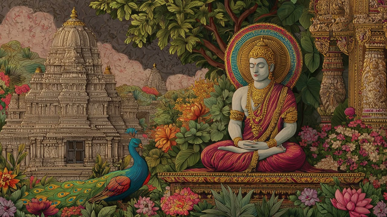 Wake Up Peaceful | Indian Classical Morning Music | Sitar, Tabla, & Flute