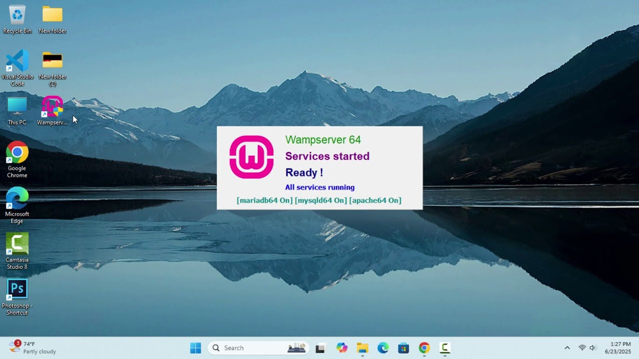 How to Install WAMP Server 3.3.7 on Windows 11 / 10 2025
