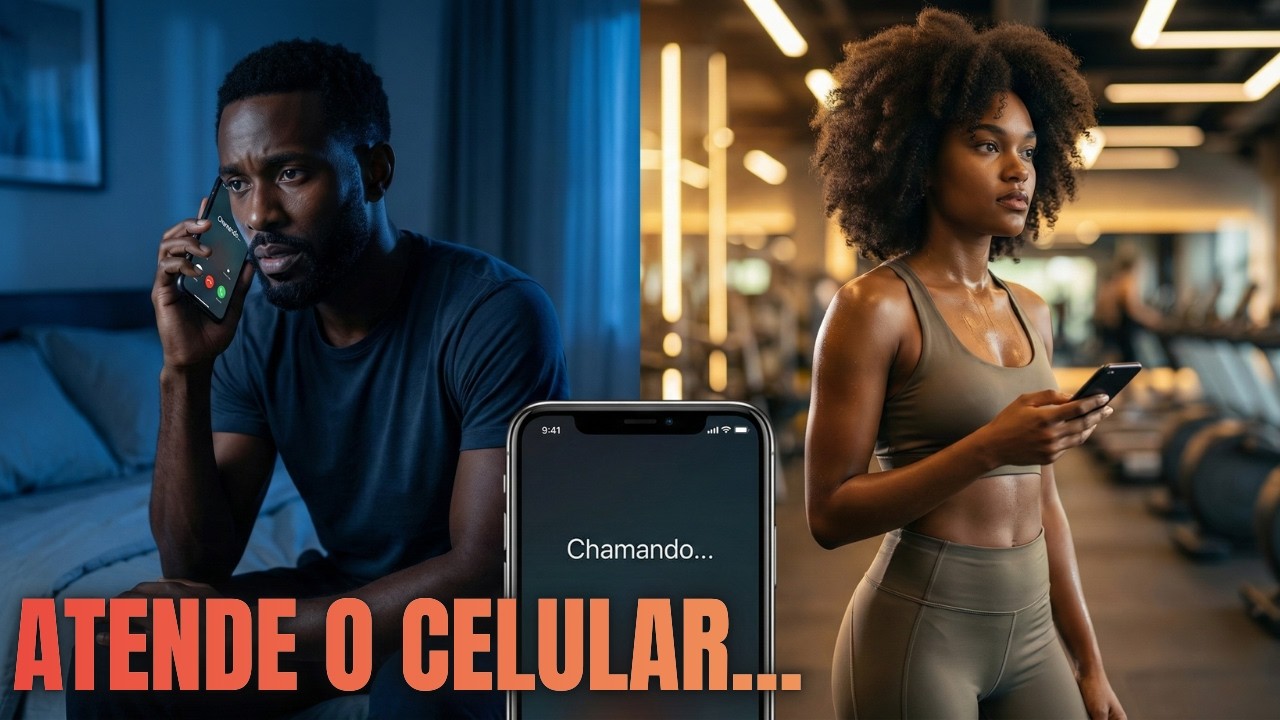 KIZOMBA 2026 | DJ Reggie – Atende o Celular 📞 (Lyric Visualizer)