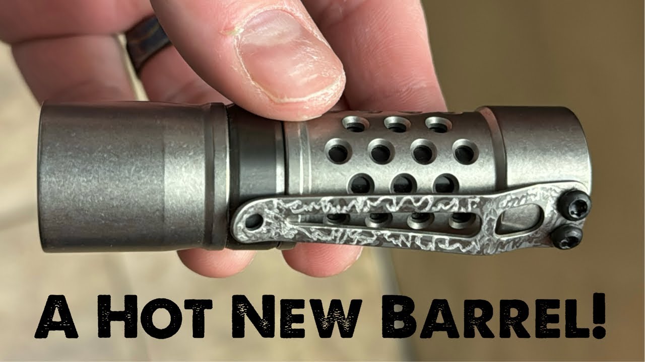 Flashlight Shenanigans Ep. 5 - A New Barrel Flashlight