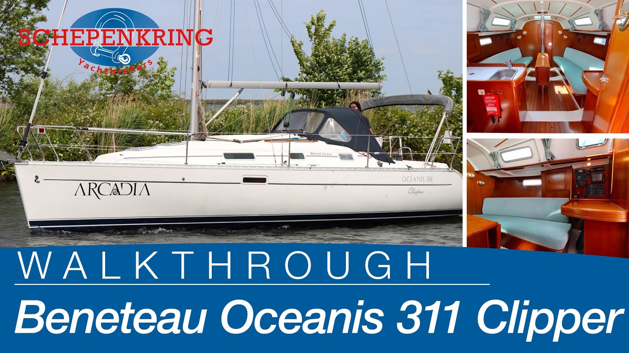 Beneteau Oceanis 311 Clipper for sale | Yacht Walkthrough | @ Schepenkring Lelystad | 4K