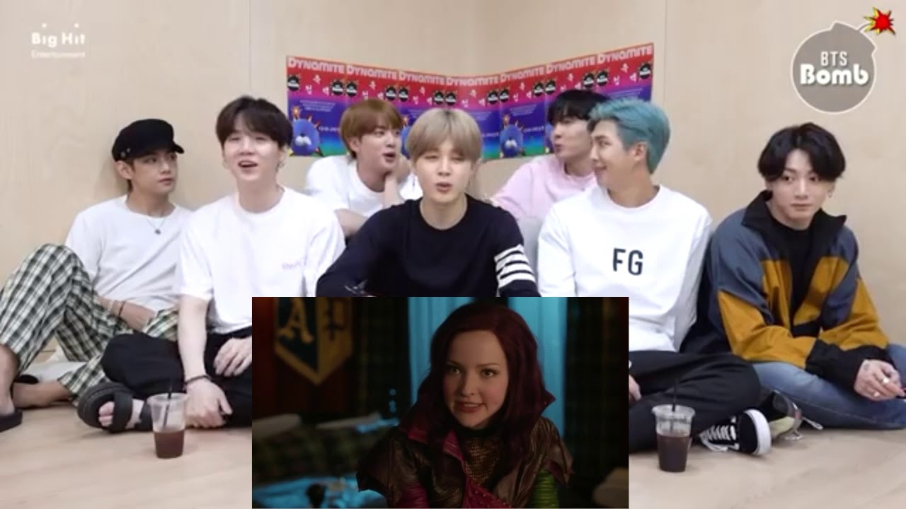 BTS react descendats 1 (parte 6)