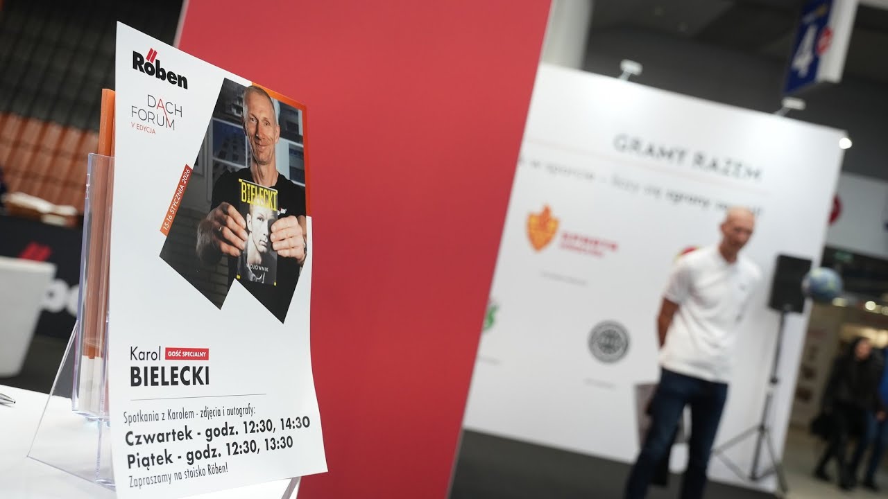 Emocje jak na stadionie! Tak wyglądało Dach Forum 2026 na stoisku R&ouml;ben