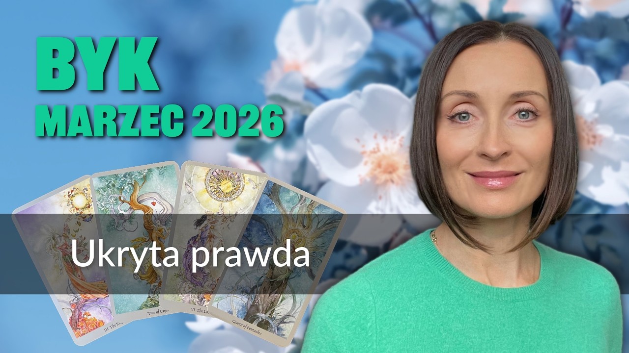Byk UKRYTA PRAWDA Marzec 2026 tarot