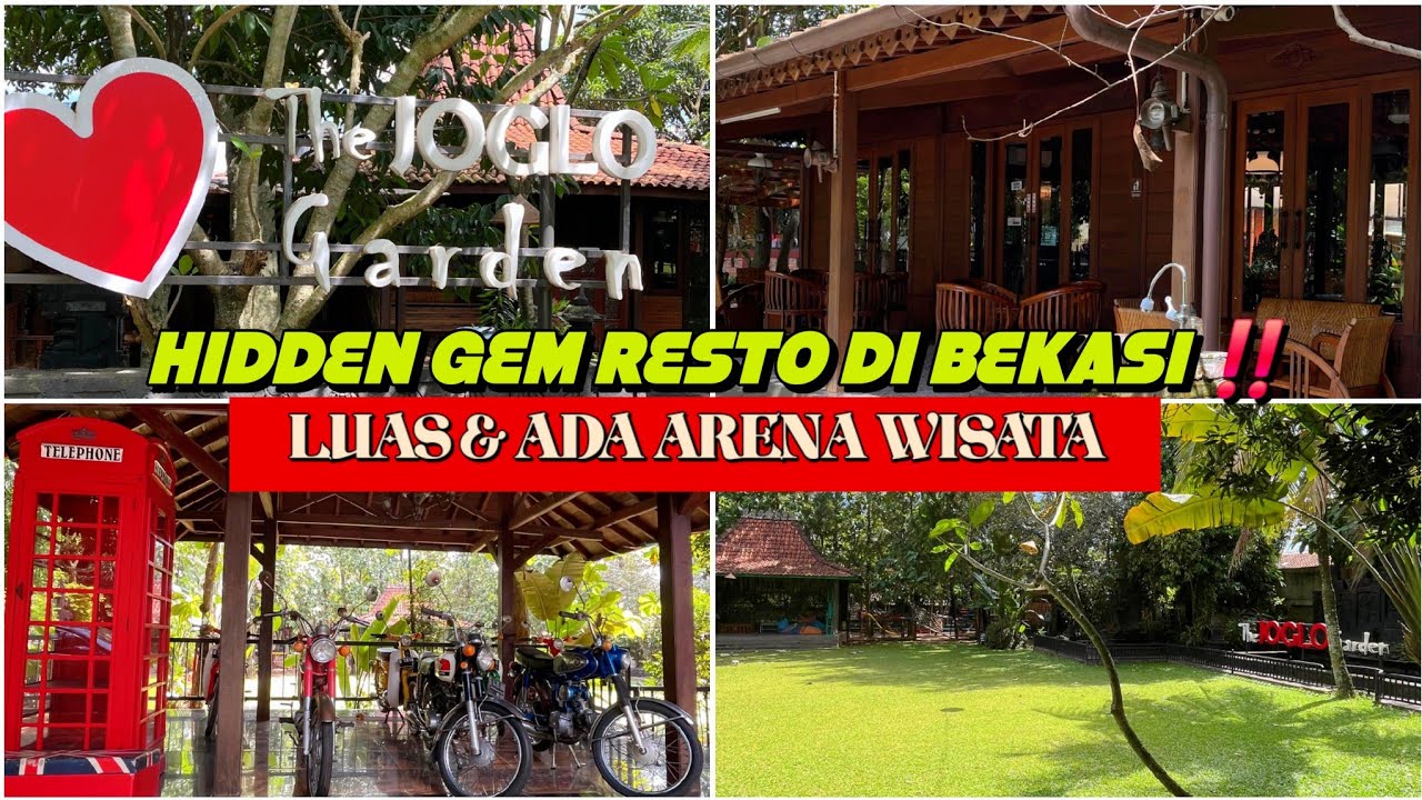 REVIEW THE JOGLO GARDEN RESTO || RESTO BERNUANSA JAWA TERFAVORIT UNTUK KELUARGA