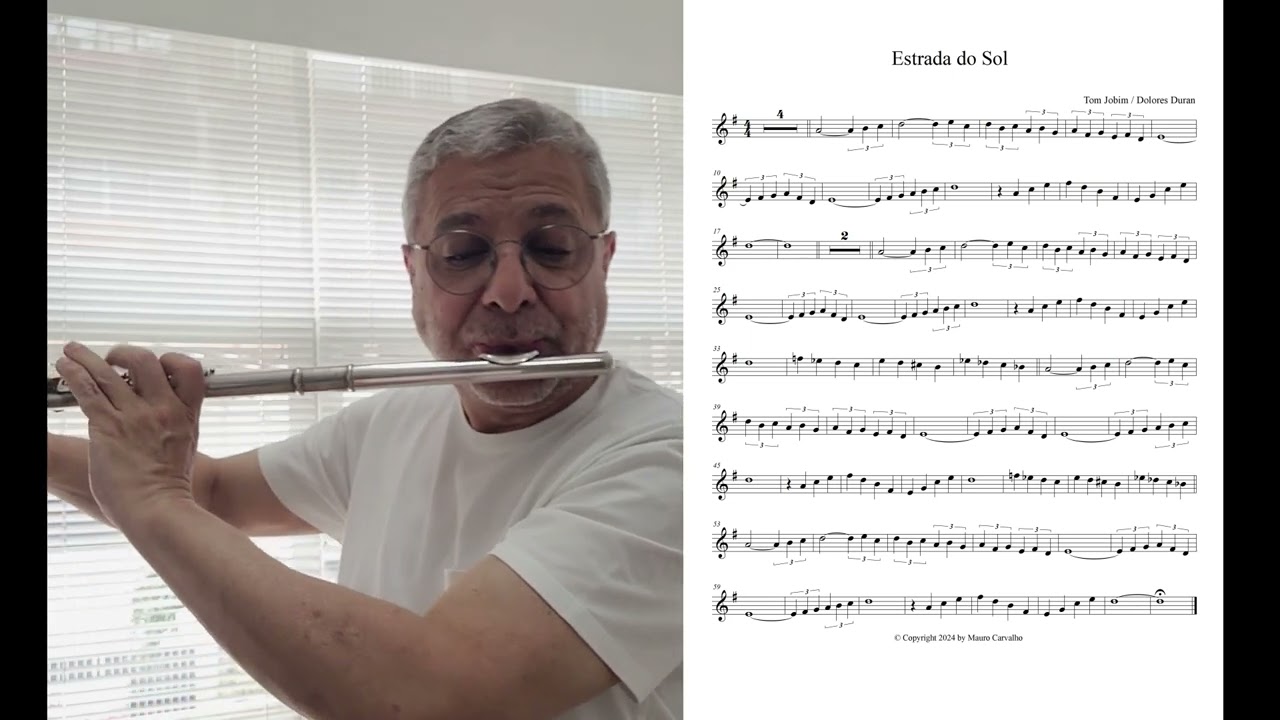 Estrada do Sol (Tom Jobim / Dolores Duran)